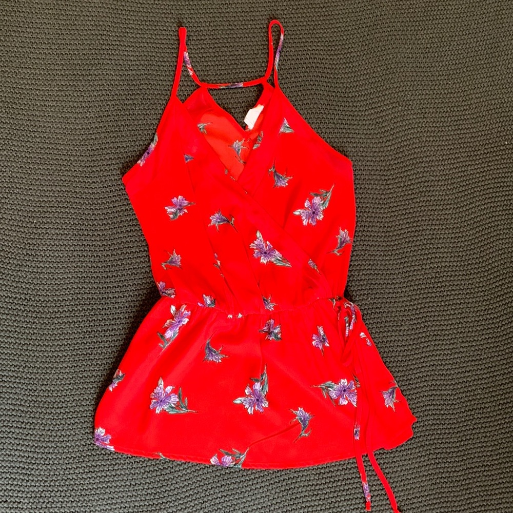Sienna Sky Floral Tank